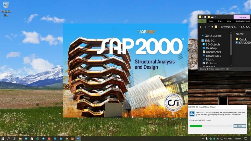 SAP2000 Ultimate 23.2